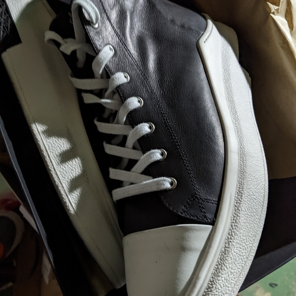 Cinzia araia leather sneakers - Picture 5 of 5